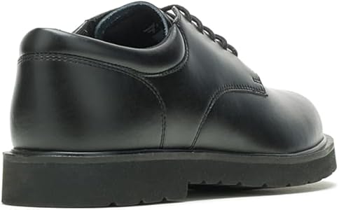 The Standard of Professionalism: Why Bates Leather Shoes are Essential for Duty