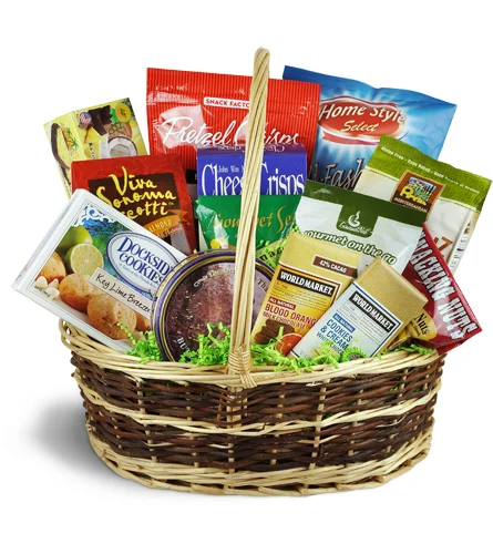 Snack Lover’s Easter Basket: Savory & Sweet Mix