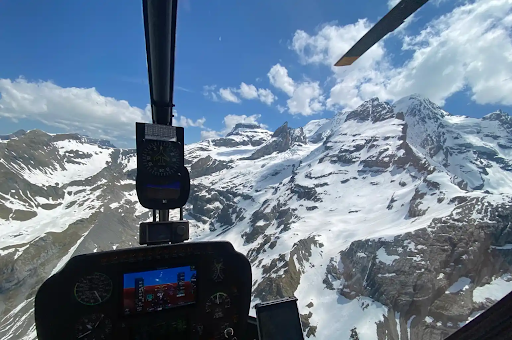 Helicopter Flight Switzerland: Experience the Majestic Swiss Alps Helicopter Tour